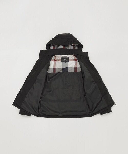 BLACK LABEL CRESTBRIDGE(ブラックレーベル・クレストブリッジ)の「【一部店舗限定】ワッシャーナイロンパデッドパーカー(ブルゾン・メンズ・ブラック/ネイビー・M/L)」の11枚目の写真