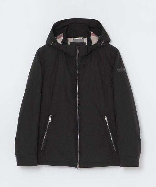 BLACK LABEL CRESTBRIDGE(ブラックレーベル・クレストブリッジ)の「【一部店舗限定】ワッシャーナイロンパデッドパーカー(ブルゾン・メンズ・ブラック/ネイビー・M/L)」の12枚目の写真
