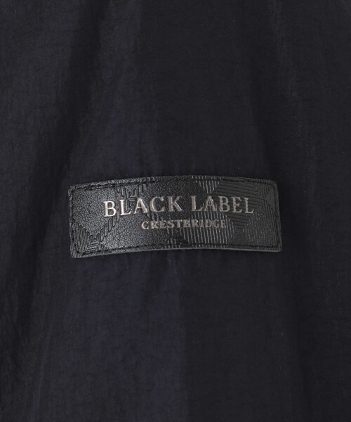 BLACK LABEL CRESTBRIDGE(ブラックレーベル・クレストブリッジ)の「【一部店舗限定】ワッシャーナイロンパデッドパーカー(ブルゾン・メンズ・ブラック/ネイビー・M/L)」の20枚目の写真