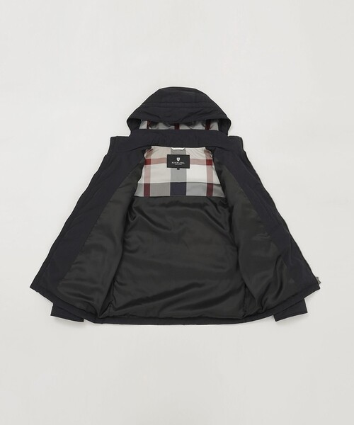 BLACK LABEL CRESTBRIDGE(ブラックレーベル・クレストブリッジ)の「【一部店舗限定】ワッシャーナイロンパデッドパーカー(ブルゾン・メンズ・ブラック/ネイビー・M/L)」の21枚目の写真