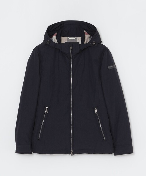 BLACK LABEL CRESTBRIDGE(ブラックレーベル・クレストブリッジ)の「【一部店舗限定】ワッシャーナイロンパデッドパーカー(ブルゾン・メンズ・ブラック/ネイビー・M/L)」の22枚目の写真