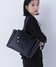 NATURAL BEAUTY BASIC | ◇ドロップリボントートバッグ(トートバッグ)