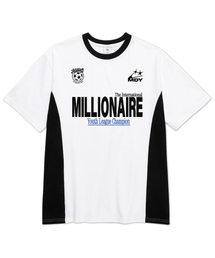 MILLION DAY（ミリオンデイ）の「MILLIONAIRE 配色 半袖Tシャツ（Tシャツ/カットソー）」