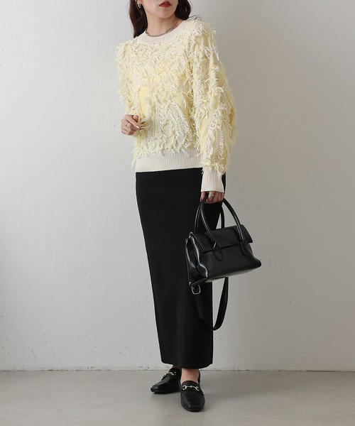 COLONY 2139（コロニートゥーワンスリーナイン）の「コンパクトフラップハンドバッグ（ハンドバッグ・レディース・ブラウン/ブラック・FREE）」の5枚目の写真