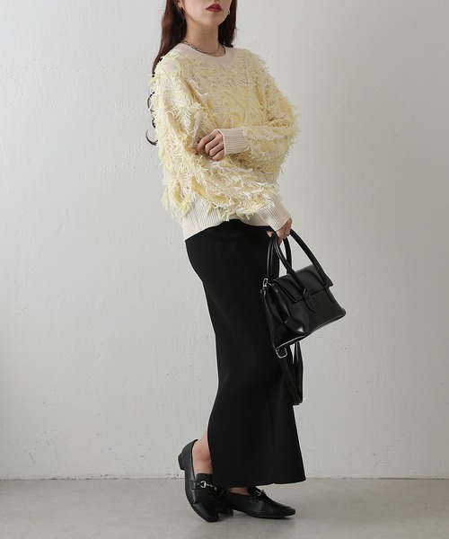 COLONY 2139（コロニートゥーワンスリーナイン）の「コンパクトフラップハンドバッグ（ハンドバッグ・レディース・ブラウン/ブラック・FREE）」の7枚目の写真