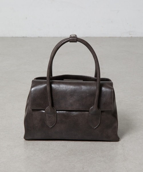 COLONY 2139（コロニートゥーワンスリーナイン）の「コンパクトフラップハンドバッグ（ハンドバッグ・レディース・ブラウン/ブラック・FREE）」の15枚目の写真