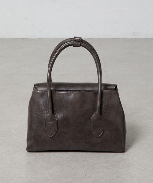 COLONY 2139（コロニートゥーワンスリーナイン）の「コンパクトフラップハンドバッグ（ハンドバッグ・レディース・ブラウン/ブラック・FREE）」の17枚目の写真