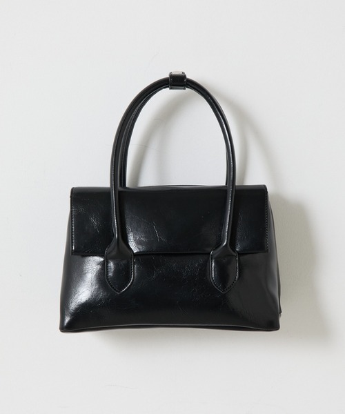 COLONY 2139（コロニートゥーワンスリーナイン）の「コンパクトフラップハンドバッグ（ハンドバッグ・レディース・ブラウン/ブラック・FREE）」の13枚目の写真