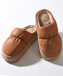 EFFECTION（エフェクション）の「【neos】裏ボア もこもこ サンダル 防寒 スリッポン クッションソール 冬用 ユニセックス（スリッポン）」