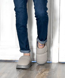 FVLMEN（フルメン）の「【neos】裏ボア もこもこ サンダル 防寒 スリッポン クッションソール 冬用 ユニセックス（スリッポン）」