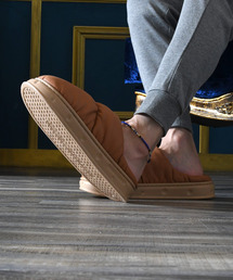 EFFECTION（エフェクション）の「【neos】裏ボア もこもこ サンダル 防寒 スリッポン クッションソール 冬用 ユニセックス（スリッポン）」