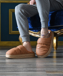 FVLMEN（フルメン）の「【neos】裏ボア もこもこ サンダル 防寒 スリッポン クッションソール 冬用 ユニセックス（スリッポン）」