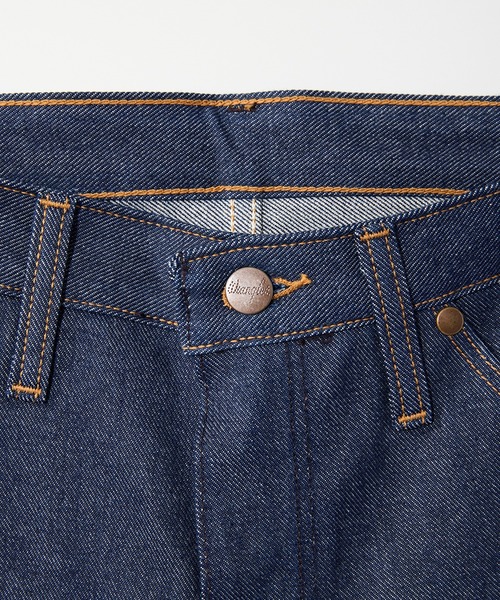 Lee(リー)の「Wrangler/ラングラー ARCHIVE 11MWZ 1964 MODEL(デニムパンツ・メンズ・ノンウォッシュ・28/29/30/31/32/33/34/36/38)」の5枚目の写真