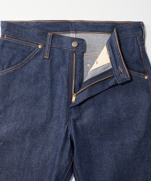 Lee(リー)の「Wrangler/ラングラー ARCHIVE 11MWZ 1964 MODEL(デニムパンツ・メンズ・ノンウォッシュ・28/29/30/31/32/33/34/36/38)」の8枚目の写真