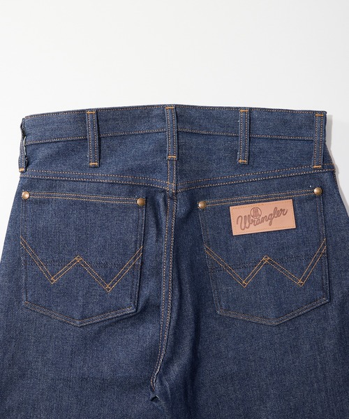 Lee(リー)の「Wrangler/ラングラー ARCHIVE 11MWZ 1964 MODEL(デニムパンツ・メンズ・ノンウォッシュ・28/29/30/31/32/33/34/36/38)」の9枚目の写真
