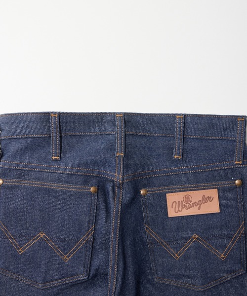 Lee(リー)の「Wrangler/ラングラー ARCHIVE 11MWZ 1964 MODEL(デニムパンツ・メンズ・ノンウォッシュ・28/29/30/31/32/33/34/36/38)」の10枚目の写真