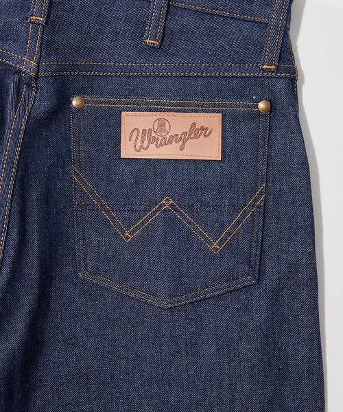Lee(リー)の「Wrangler/ラングラー ARCHIVE 11MWZ 1964 MODEL(デニムパンツ・メンズ・ノンウォッシュ・28/29/30/31/32/33/34/36/38)」の11枚目の写真
