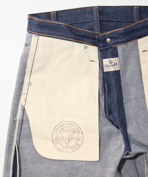 Lee(リー)の「Wrangler/ラングラー ARCHIVE 11MWZ 1964 MODEL(デニムパンツ・メンズ・ノンウォッシュ・28/29/30/31/32/33/34/36/38)」の12枚目の写真