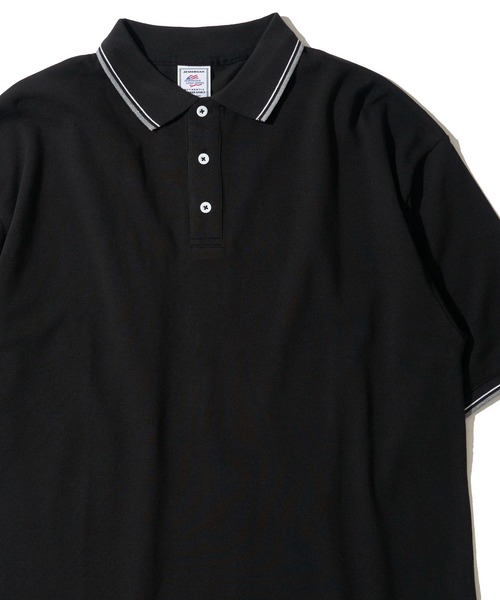 [JEMORGAN] Каноко Lined Polo Shirt