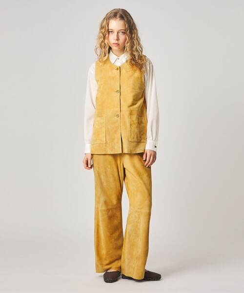 Steven Alan(スティーブンアラン)の「<Steven Alan>スエード ベスト(ベスト・レディース・クリーム・S/M)」の21枚目の写真