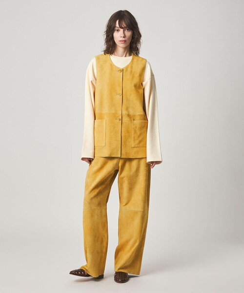 Steven Alan(スティーブンアラン)の「<Steven Alan>スエード ベスト(ベスト・レディース・クリーム・S/M)」の16枚目の写真
