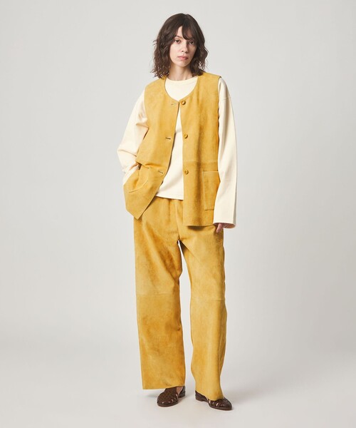 Steven Alan(スティーブンアラン)の「<Steven Alan>スエード ベスト(ベスト・レディース・クリーム・S/M)」の18枚目の写真