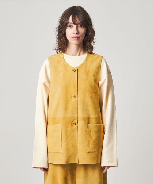 Steven Alan(スティーブンアラン)の「<Steven Alan>スエード ベスト(ベスト・レディース・クリーム・S/M)」の19枚目の写真