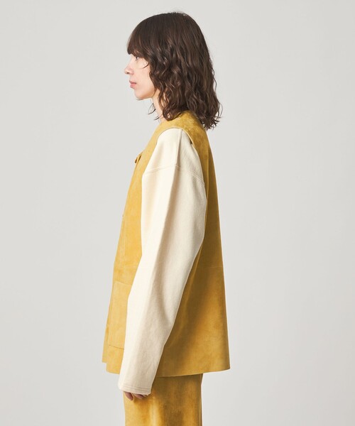 Steven Alan(スティーブンアラン)の「<Steven Alan>スエード ベスト(ベスト・レディース・クリーム・S/M)」の8枚目の写真