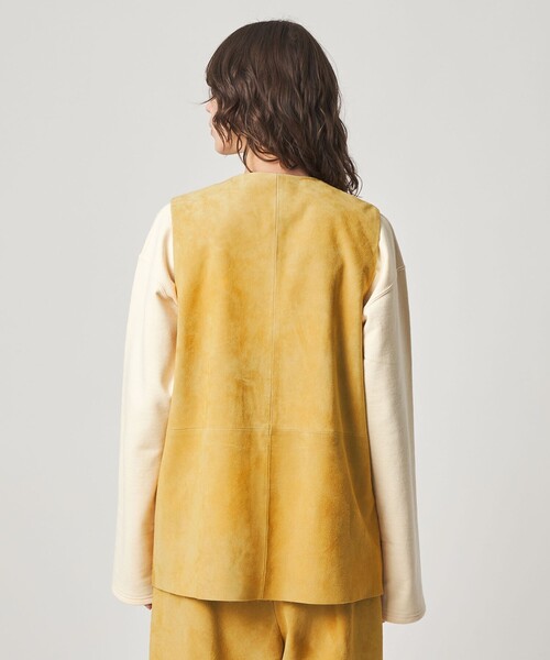 Steven Alan(スティーブンアラン)の「<Steven Alan>スエード ベスト(ベスト・レディース・クリーム・S/M)」の9枚目の写真