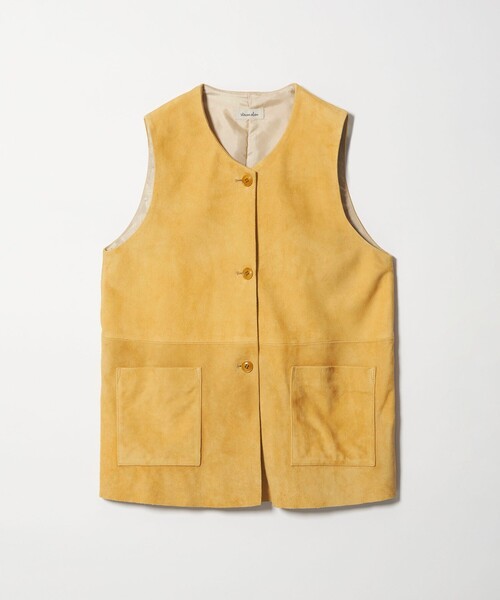 Steven Alan(スティーブンアラン)の「<Steven Alan>スエード ベスト(ベスト・レディース・クリーム・S/M)」の10枚目の写真
