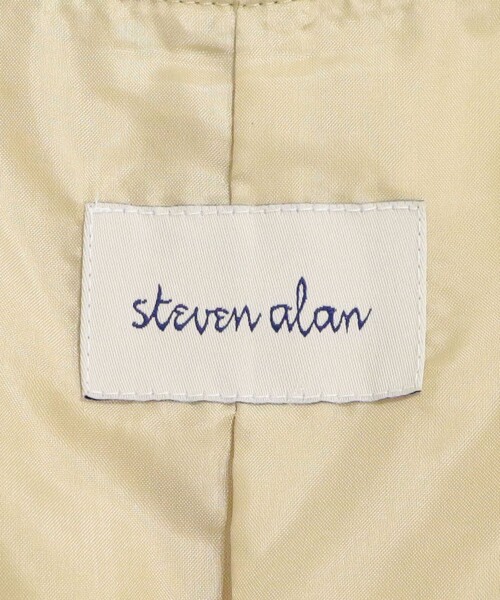Steven Alan(スティーブンアラン)の「<Steven Alan>スエード ベスト(ベスト・レディース・クリーム・S/M)」の6枚目の写真