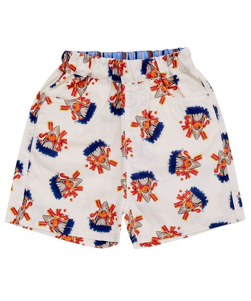 Ocean&Ground（オーシャン&グラウンド）の「サンフランシスコシティショーツ/セットアップ可（その他パンツ・キッズ・マルチ/オフホワイト/チャコール・80/90/95/100/110/120/130/140）」の2枚目の写真