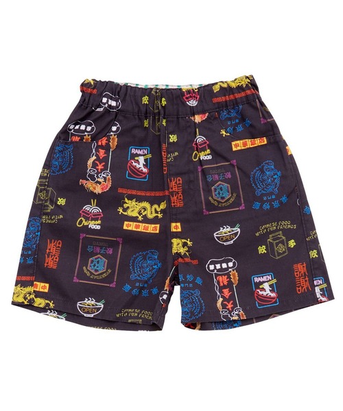 Ocean&Ground（オーシャン&グラウンド）の「サンフランシスコシティショーツ/セットアップ可（その他パンツ・キッズ・マルチ/オフホワイト/チャコール・80/90/95/100/110/120/130/140）」の3枚目の写真