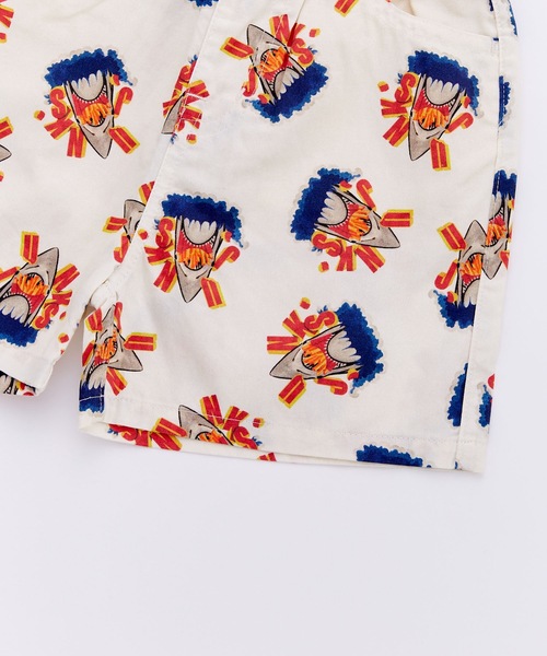 Ocean&Ground（オーシャン&グラウンド）の「サンフランシスコシティショーツ/セットアップ可（その他パンツ・キッズ・マルチ/オフホワイト/チャコール・80/90/95/100/110/120/130/140）」の11枚目の写真