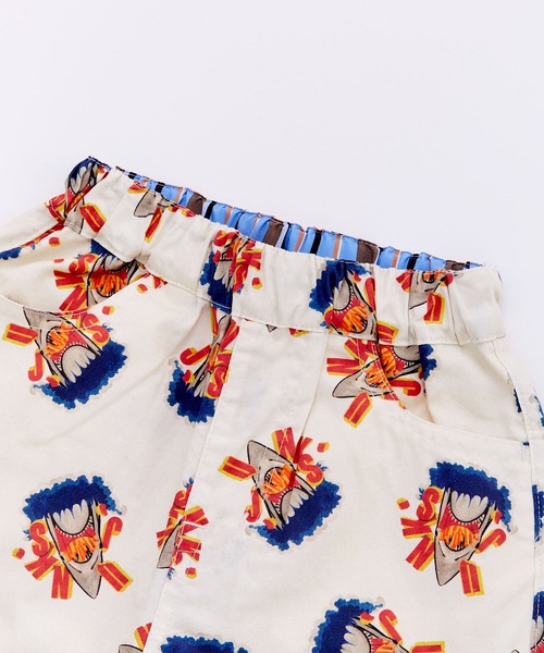 Ocean&Ground（オーシャン&グラウンド）の「サンフランシスコシティショーツ/セットアップ可（その他パンツ・キッズ・マルチ/オフホワイト/チャコール・80/90/95/100/110/120/130/140）」の13枚目の写真