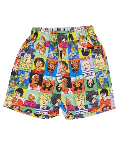 Ocean&Ground（オーシャン&グラウンド）の「サンフランシスコシティショーツ/セットアップ可（その他パンツ・キッズ・マルチ/オフホワイト/チャコール・80/90/95/100/110/120/130/140）」の4枚目の写真