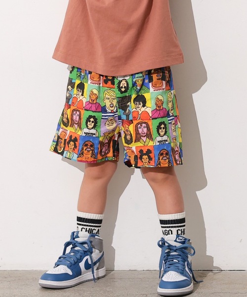 Ocean&Ground（オーシャン&グラウンド）の「サンフランシスコシティショーツ/セットアップ可（その他パンツ・キッズ・マルチ/オフホワイト/チャコール・80/90/95/100/110/120/130/140）」の15枚目の写真