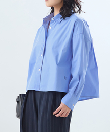 刺繍ショートシャツ