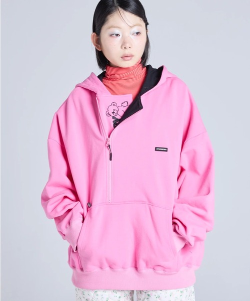 セール】littlesunnybite/リトルサニーバイト/pocket hoodie（パーカー