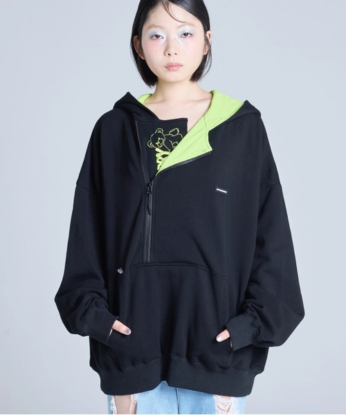 レア美品✨Little sunny bite bear hoodie パーカー bear hoodie LSB―LHD―008B | Little Sunny Bite