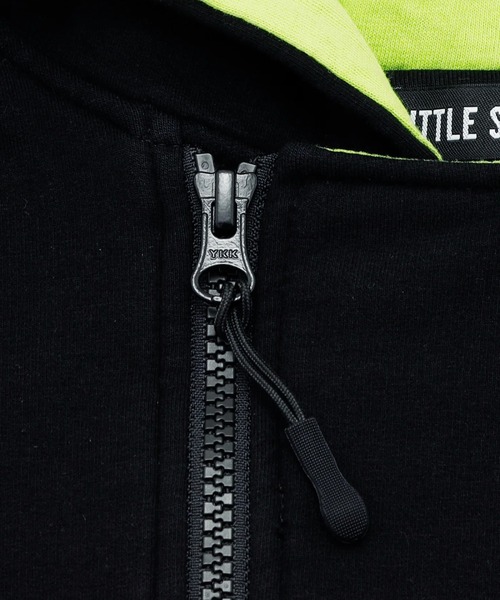Little sunny bite(リトルサニーバイト)の「littlesunnybite/リトルサニーバイト/pocket hoodie(パーカー・レディース・ピンク/モスグリーン/ブラック・M/S)」の10枚目の写真