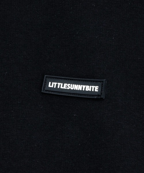 Little sunny bite(リトルサニーバイト)の「littlesunnybite/リトルサニーバイト/pocket hoodie(パーカー・レディース・ピンク/モスグリーン/ブラック・M/S)」の11枚目の写真