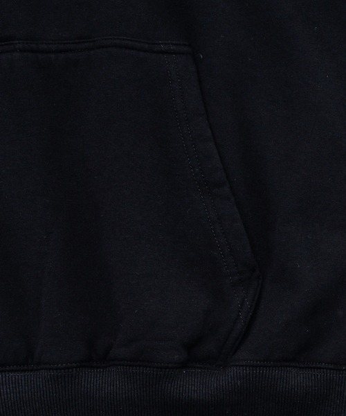 Little sunny bite(リトルサニーバイト)の「littlesunnybite/リトルサニーバイト/pocket hoodie(パーカー・レディース・ピンク/モスグリーン/ブラック・M/S)」の13枚目の写真