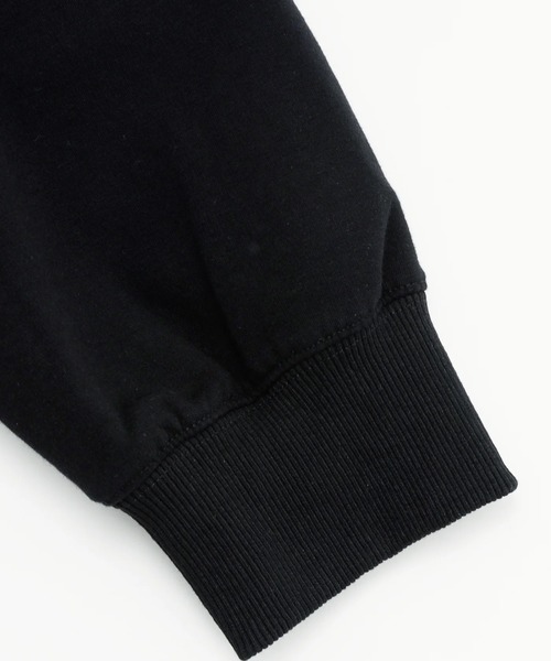 Little sunny bite(リトルサニーバイト)の「littlesunnybite/リトルサニーバイト/pocket hoodie(パーカー・レディース・ピンク/モスグリーン/ブラック・M/S)」の14枚目の写真
