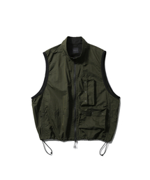 MOIF（モイフ）の「[SS25] MULTI DEVICE VEST / OLIVE（ベスト）」