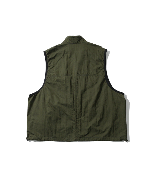 MOIF（モイフ）の「[SS25] MULTI DEVICE VEST / OLIVE（ベスト・メンズ・その他・M/L）」の3枚目の写真