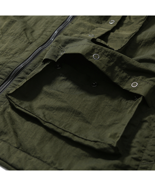 MOIF（モイフ）の「[SS25] MULTI DEVICE VEST / OLIVE（ベスト・メンズ・その他・M/L）」の9枚目の写真
