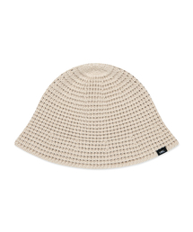 LMC | CROCHET BUCKET HAT natural(ハット)