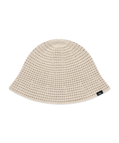 LMCの「CROCHET BUCKET HAT natural(ハット・レディース・その他・ONE SIZE)」の1枚目の写真