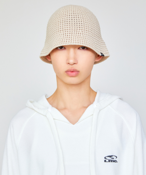 LMCの「CROCHET BUCKET HAT natural(ハット・レディース・その他・ONE SIZE)」の2枚目の写真